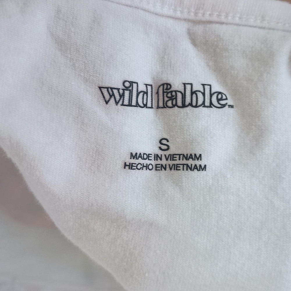 Wild Fable Cherries Y2K Halter Top Graphic Tank - Picture 5 of 6